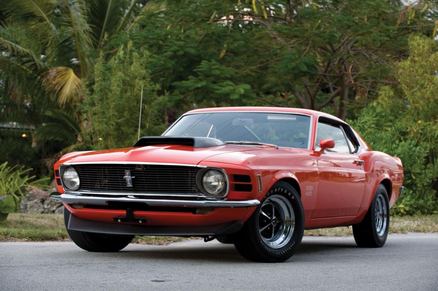  Ford Mustang Boss 429 1970 года  (фото 18 из 59)